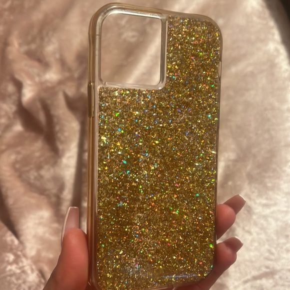 Casemate Iphone 12 twinkle gold case - Picture 3 of 3